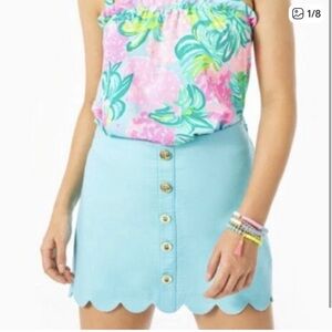 Lilly Pulitzer light Blue Skirt